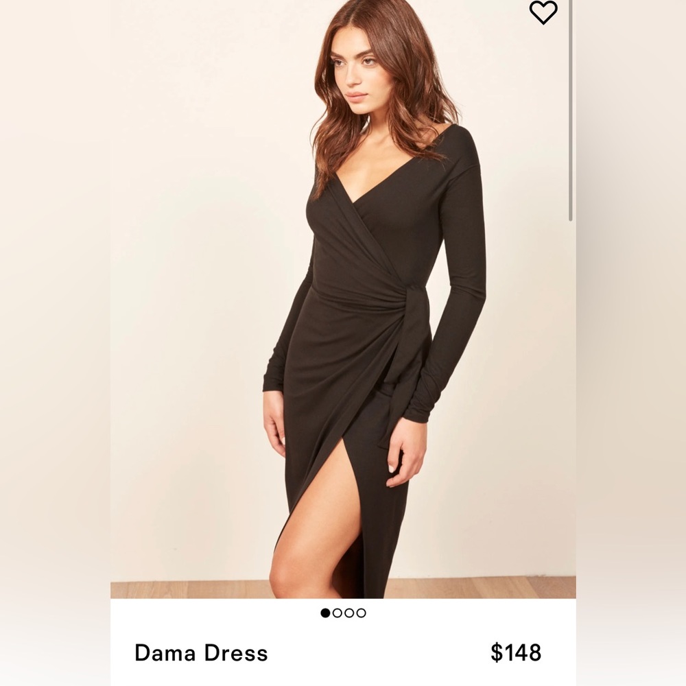 Reformation Dama Dress